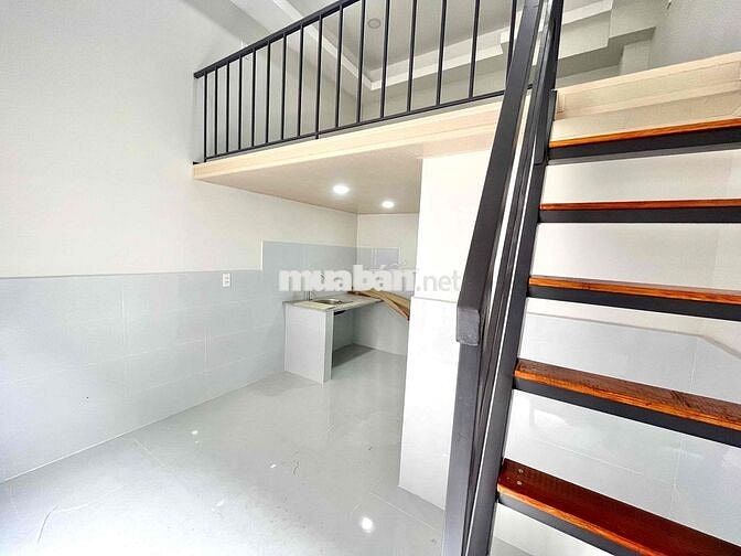 CĂN HỘ GIÁ RẺ GÁC CAO MỚI XÂY SIÊU ĐẸP- SẲN MÁY LẠNH- FREE XE AN NINH