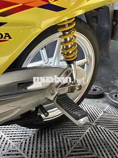 Honda Wave Alpha 110 màu Vàng