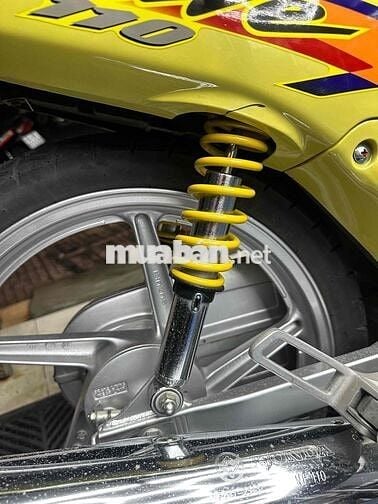 Honda Wave Alpha 110 màu Vàng