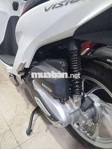 Honda Vision màu Trắng