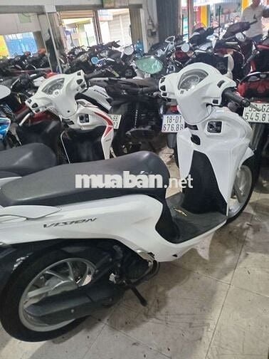 Honda Vision màu Trắng