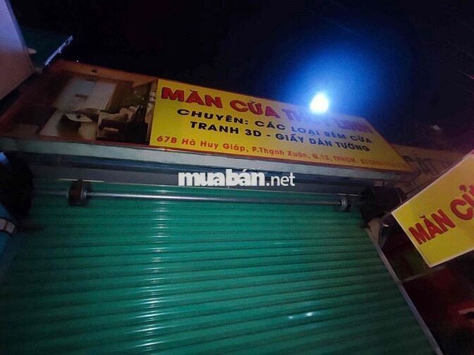 SANG LẠI MẶT BẰNG HÀ HUY GIÁP 4x10 gác lửng