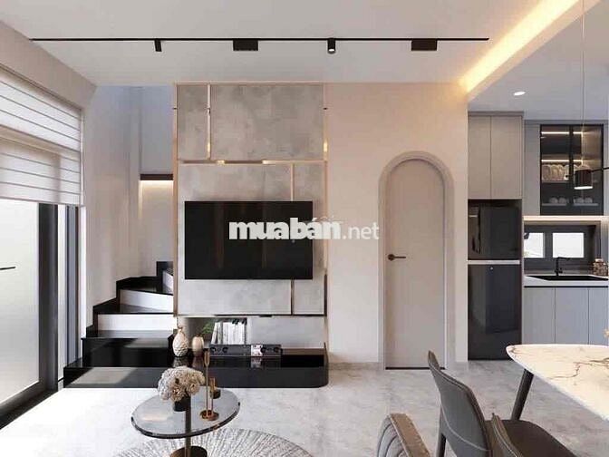 BÁN GẤP NHÀ VŨ HUY TẤN THÔNG ĐINH TIÊN HOÀNG 40M2 HẺM XE HƠI 4,98 TỶ