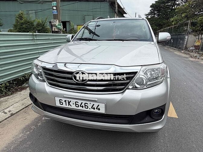 Toyota Fortuner 2013 2.7V 4x2 AT - 89000 km