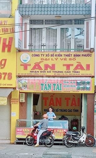 Bán nhà mặt tiền đường an dương vương 