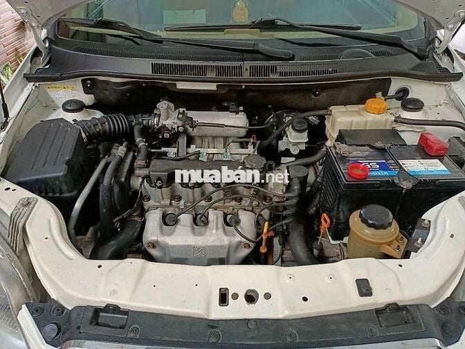 Chevrolet Aveo 2015 Số tự động Trắng