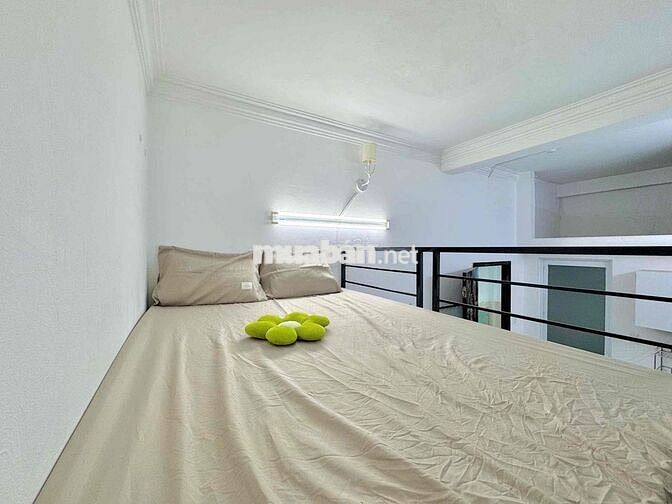 Phòng trọ dạng gác siêu đẹp ngay cầu Nguyễn Tri Phương