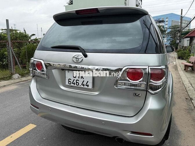 Toyota Fortuner 2013 2.7V 4x2 AT - 89000 km