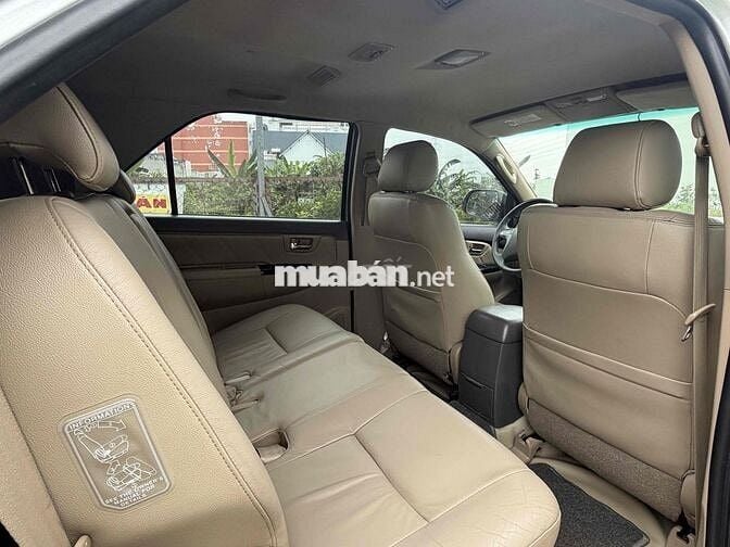 Toyota Fortuner 2013 2.7V 4x2 AT - 89000 km