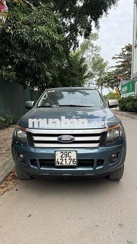 Ford Ranger 2014 Số sàn Xanh