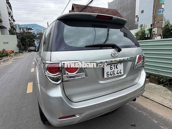 Toyota Fortuner 2013 2.7V 4x2 AT - 89000 km