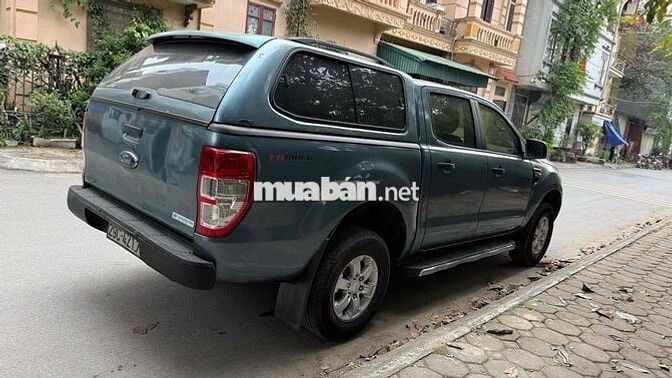 Ford Ranger 2014 Số sàn Xanh