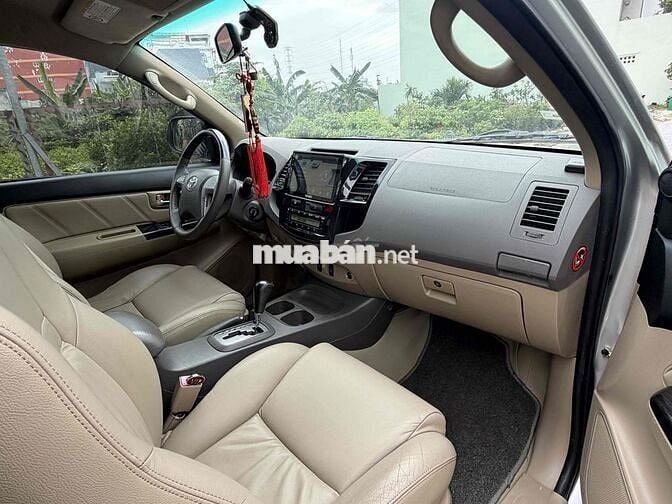 Toyota Fortuner 2013 2.7V 4x2 AT - 89000 km