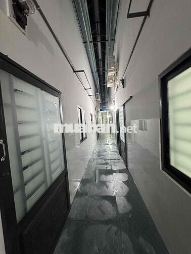 CẦN BÁN DÃY NHÀ TRỌ 12 PHÒNG CÓ SẴN MÁY LẠNH - XÂY HOÀN THÀNH THÁNG 9