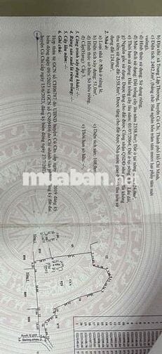 Chinh chu ban gấp biệt thự đẹp tại Trung Lập Thượng , Củ Chi .