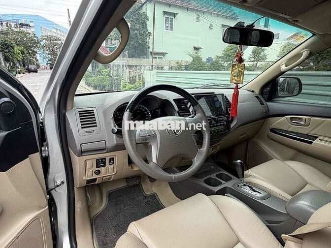 Toyota Fortuner 2013 2.7V 4x2 AT - 89000 km