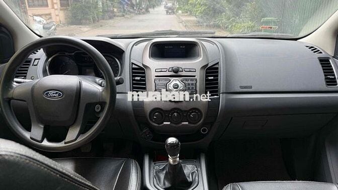Ford Ranger 2014 Số sàn Xanh