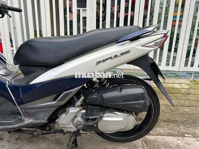 Suzuki Impulse 125Fi máy zin êm biển số đẹp