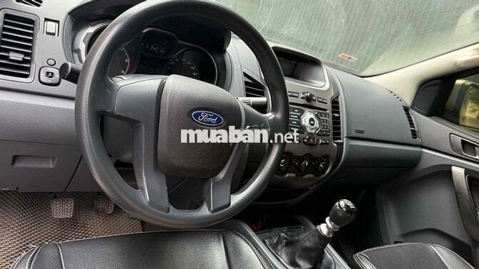 Ford Ranger 2014 Số sàn Xanh