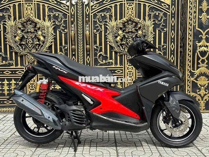 Yamaha NVX 155 ABS 2018 Đen Đỏ