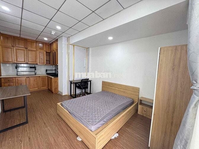 ✨siêu phẩm studio full nội thất ban công - sát Q1,Q5 - trống sẵn