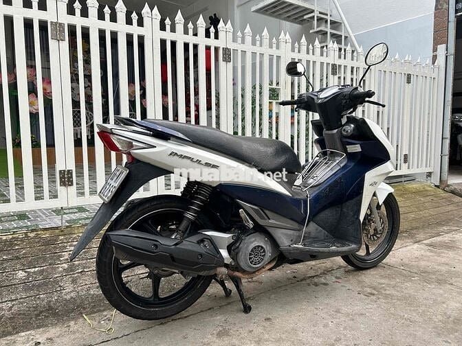 Suzuki Impulse 125Fi máy zin êm biển số đẹp