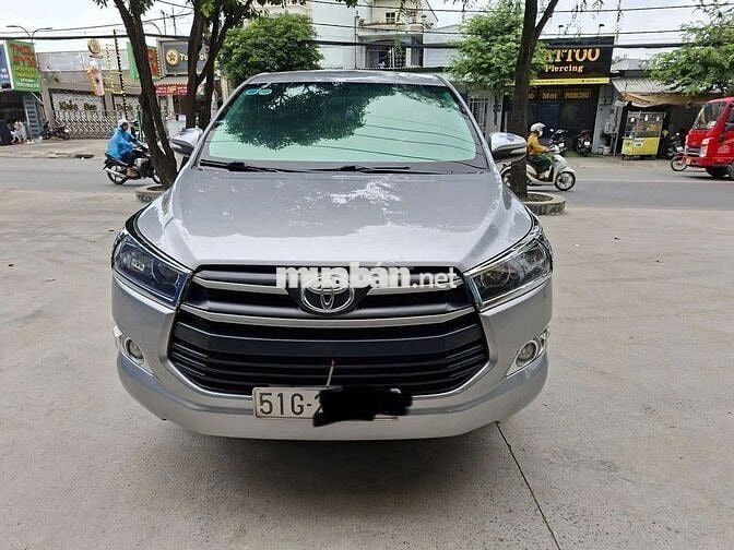 INOVA 2017 số sàn cà vẹt 1 chủ,xe ở sài gòn