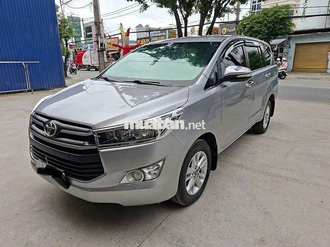 INOVA 2017 số sàn cà vẹt 1 chủ,xe ở sài gòn