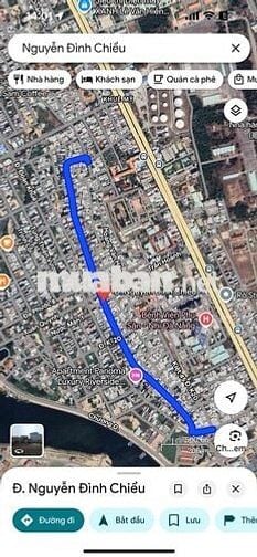 CC BÁN CẶP ĐẤT 295m2 MT NGUYỄN ĐÌNH CHIỂU _ NAM VIỆT Á _ Xây VIILA