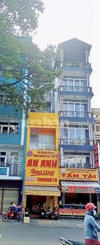 Bán nhà mặt tiền đường an dương vương 