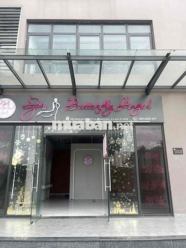 CHO THUÊ SHOPHOUSE PEGASUITE 2 NGAY LỐI RA SẢNH ĐÔNG ĐÚC CƯ DÂN
