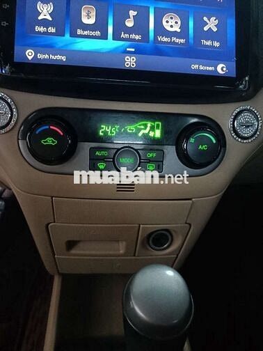 Chevrolet Aveo 2015 Số tự động Trắng