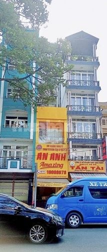 Bán nhà mặt tiền đường an dương vương 