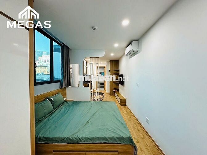 CHO THUÊ CĂN HỘ 1PN FULL NỘI THẤT BAN CÔNG NGAY TẠI KIM MÃ - BA ĐÌNH