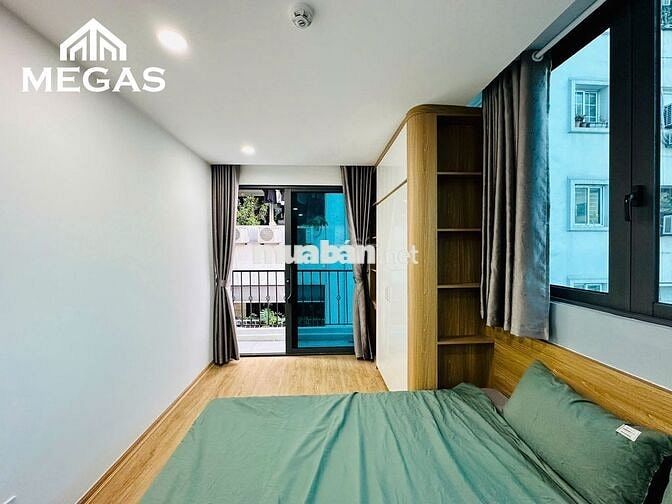 CHO THUÊ CĂN HỘ 1PN FULL NỘI THẤT BAN CÔNG NGAY TẠI KIM MÃ - BA ĐÌNH