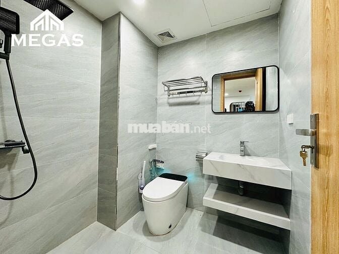 CHO THUÊ CĂN HỘ 1PN FULL NỘI THẤT BAN CÔNG NGAY TẠI KIM MÃ - BA ĐÌNH