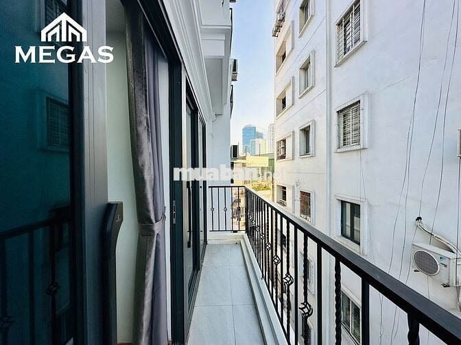 CHO THUÊ CĂN HỘ 1PN FULL NỘI THẤT BAN CÔNG NGAY TẠI KIM MÃ - BA ĐÌNH