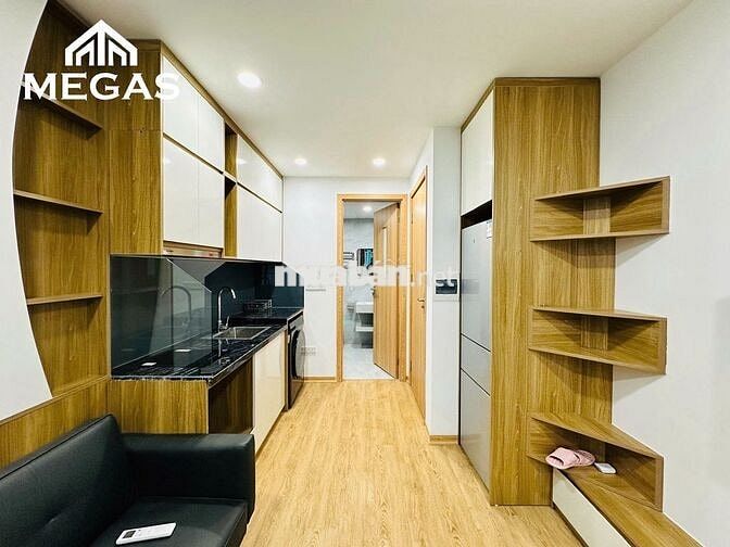 CHO THUÊ CĂN HỘ 1PN FULL NỘI THẤT BAN CÔNG NGAY TẠI KIM MÃ - BA ĐÌNH