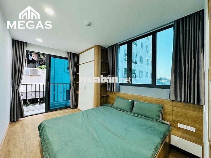 CĂN HỘ 1N1K BAN CÔNG FULL NỘI THẤT MỚI TINH NGAY LOTTE LIỄU GIAI