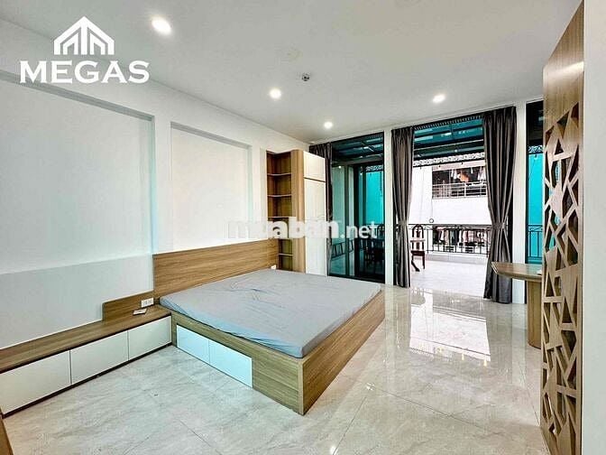 CĂN HỘ 1N1K BAN CÔNG FULL NỘI THẤT MỚI TINH NGAY LOTTE LIỄU GIAI