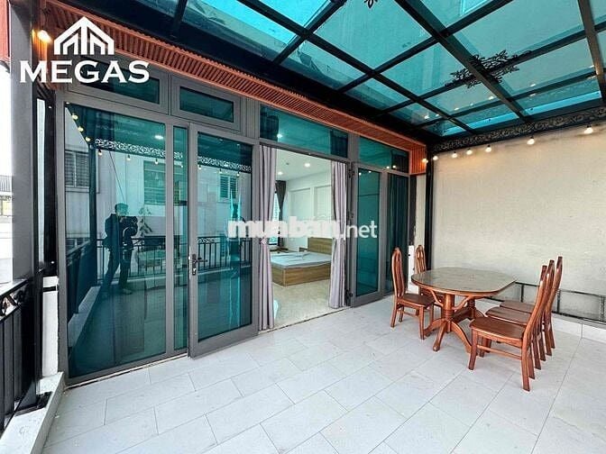 CĂN HỘ 1N1K BAN CÔNG FULL NỘI THẤT MỚI TINH NGAY LOTTE LIỄU GIAI