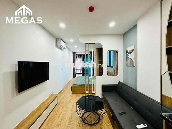 CĂN HỘ 1N1K BAN CÔNG FULL NỘI THẤT MỚI TINH NGAY LOTTE LIỄU GIAI