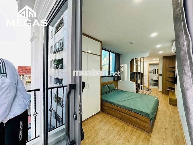 CĂN HỘ 1N1K BAN CÔNG FULL NỘI THẤT MỚI TINH NGAY LOTTE LIỄU GIAI