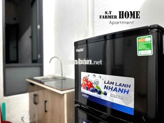 PHÒNG STUDIO FULL NT 25M2 | SẠCH SẼ | NGAY KHU CƯ XÁ BẮC HẢI Q10