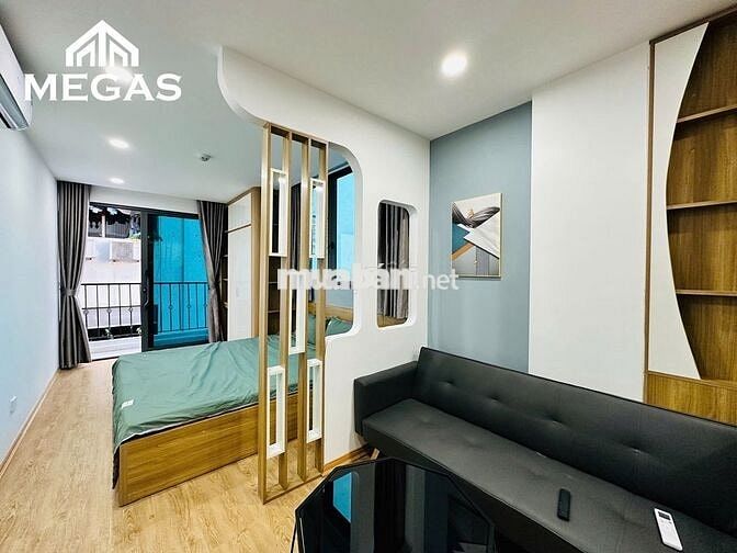 CHO THUÊ CĂN HỘ 1PN FULL NỘI THẤT BAN CÔNG NGAY TẠI KIM MÃ - BA ĐÌNH