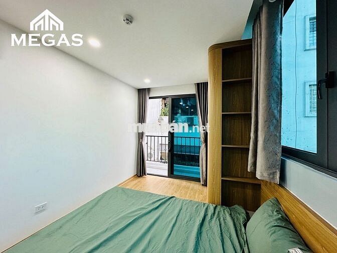 CHO THUÊ CĂN HỘ 1PN FULL NỘI THẤT BAN CÔNG NGAY TẠI KIM MÃ - BA ĐÌNH