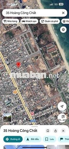 Chính Chủ Lô Đất Biển HOÀNG CÔNG CHẤT _ NGŨ HÀNH SƠN_ Cách Biển 500M