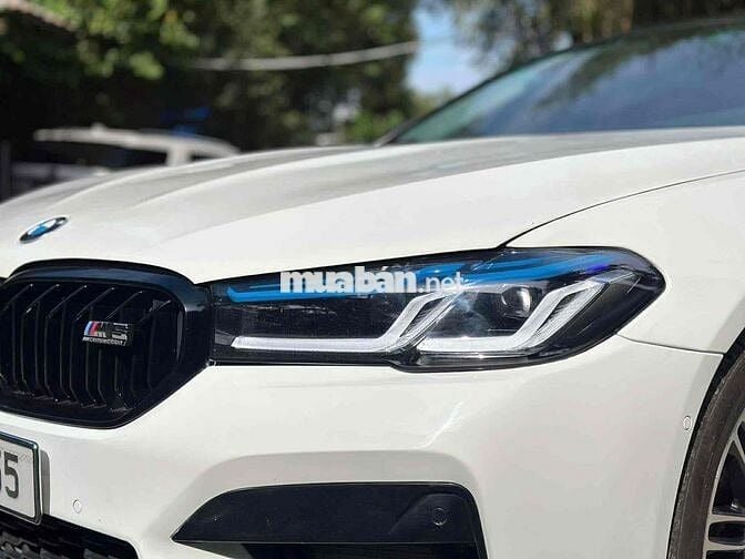BMW M5 F10 2012 Trắng