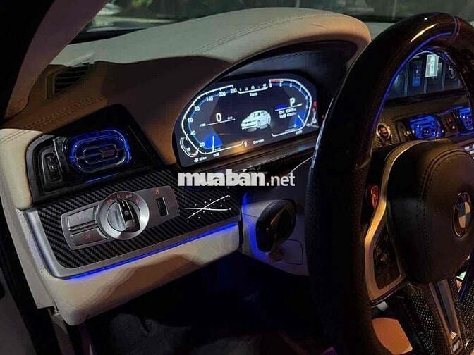 BMW M5 F10 2012 Trắng