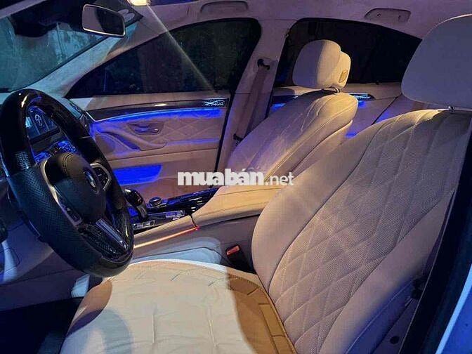 BMW M5 F10 2012 Trắng